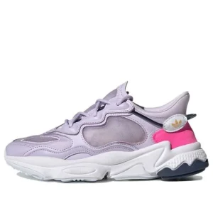 (WMNS) adidas Ozweego Lite 'Purple Tint Screaming Pink' G55648
