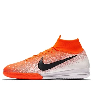 Nike Mercurial Superfly 6 12 Elite DF IC 'Orange White Black' AH7373-801