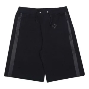 Converse LW Contrast Panel Short Asia Sizing 'Black' 10017027-A05