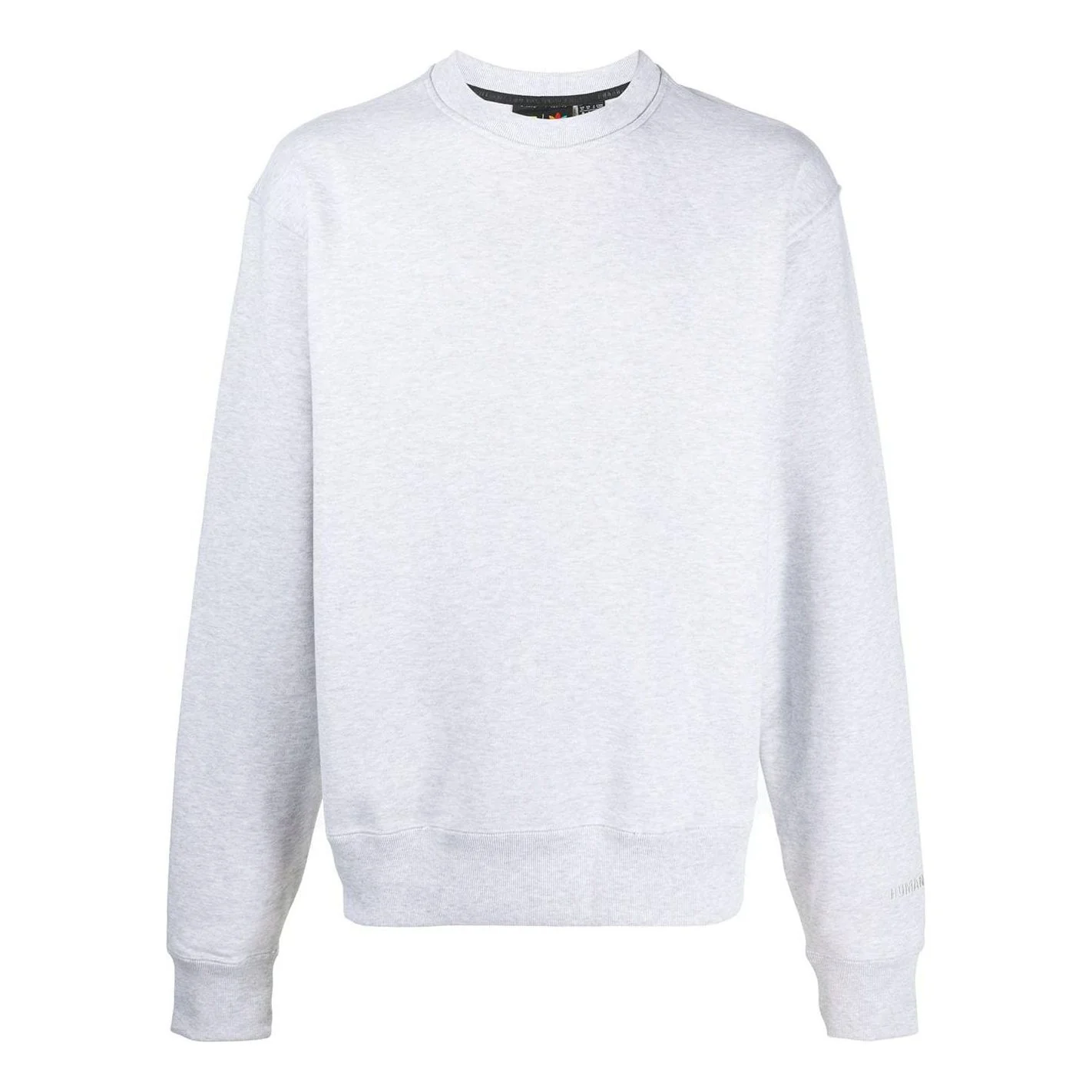 adidas x Pharrell Basic Sports Sweatshirt 'Grey' GM1973