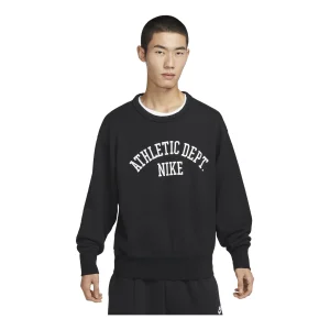 Nike Sportswear Trend Fleece Crew Top 'Black' DX0026-010