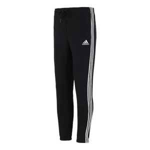 Men's adidas 3s Fl Te Pt Casual Sports Running Side Stripe Long Pants/Trousers Black GK8822