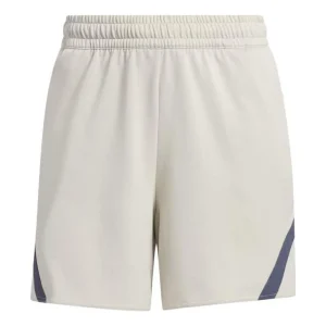 (WMNS) adidas Select Basketball Shorts Asia Sizing 'Beige' IJ5263