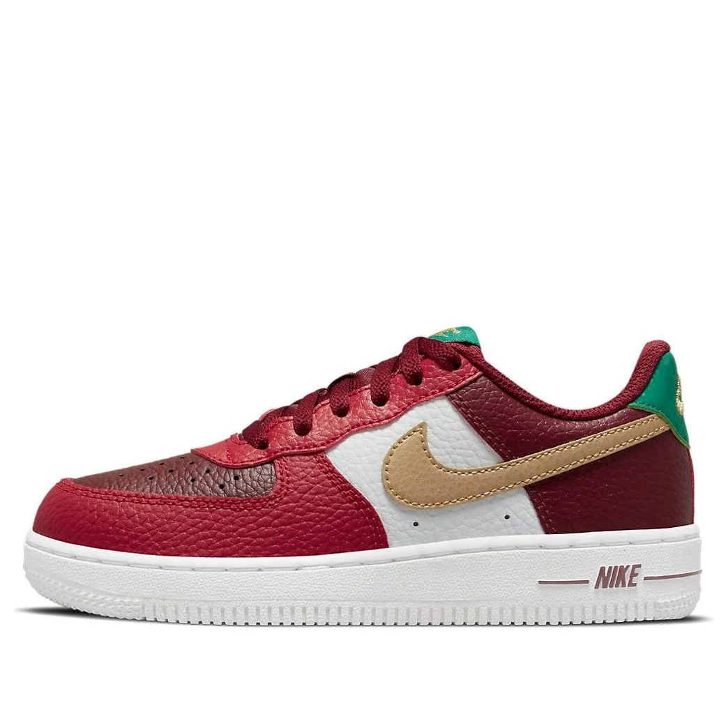 (PS) Nike Force 1 'Christmas' DQ4710-600