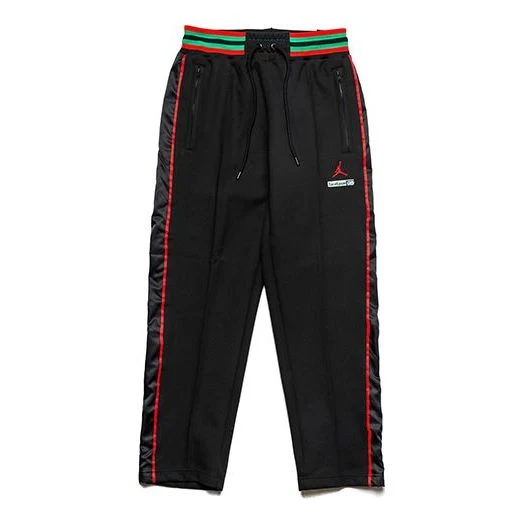Air Jordan x why not ? x FACETASM Pants US Edition 'Black' DC4641-010