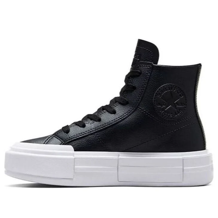 Converse Chuck Taylor All Star Cruise Hi platform trainers 'Leather Black' A06143C