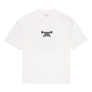 Air Jordan Round Neck Short Sleeve T-Shirt Unisex White DX5970-100