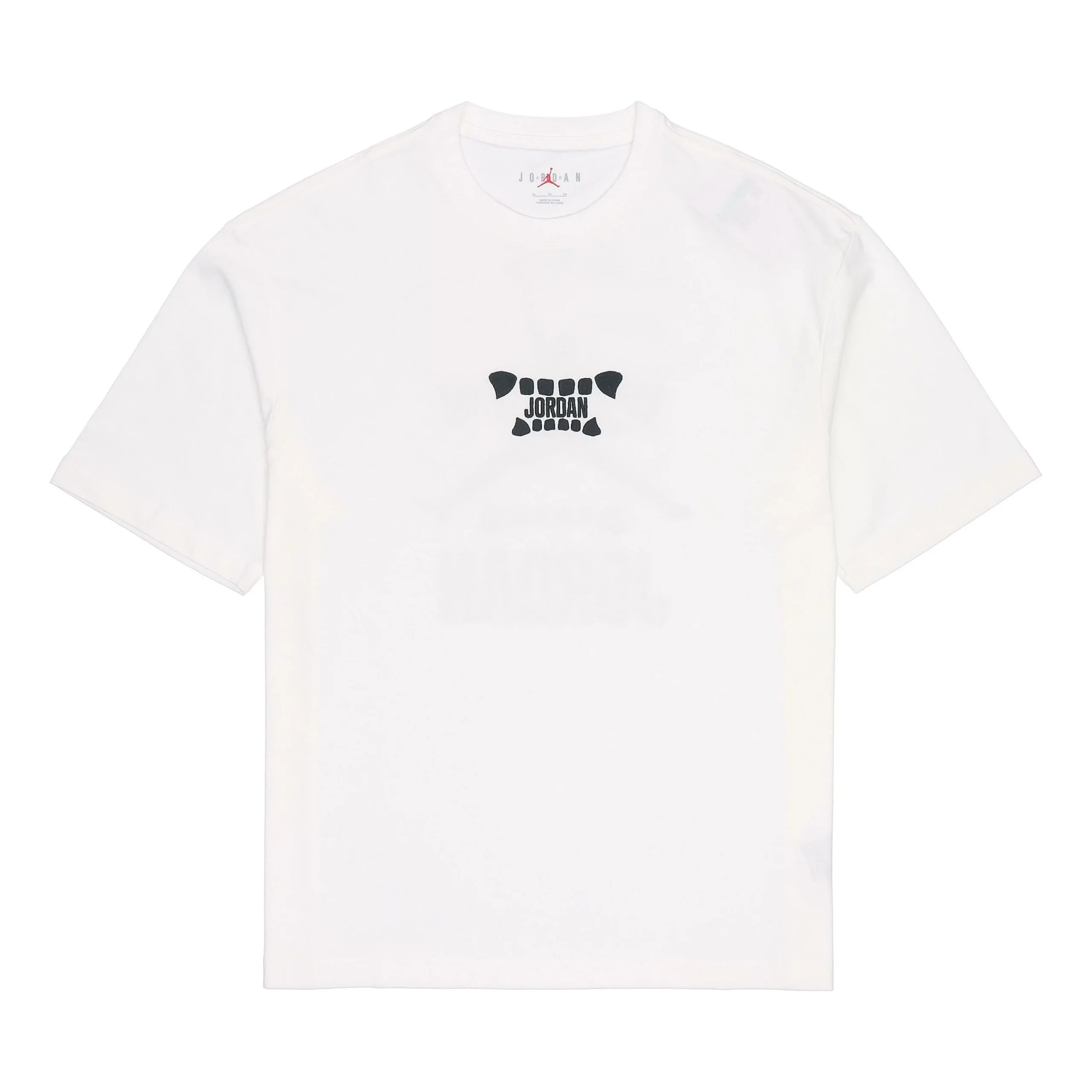 Air Jordan Round Neck Short Sleeve T-Shirt Unisex White DX5970-100