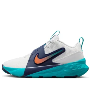 (GS) Nike Team Hustle D 12 'White Midnight Navy' HF6279-107