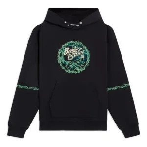 Li-Ning BadFive Graphic Hoodie 'Black' AWDS643-6