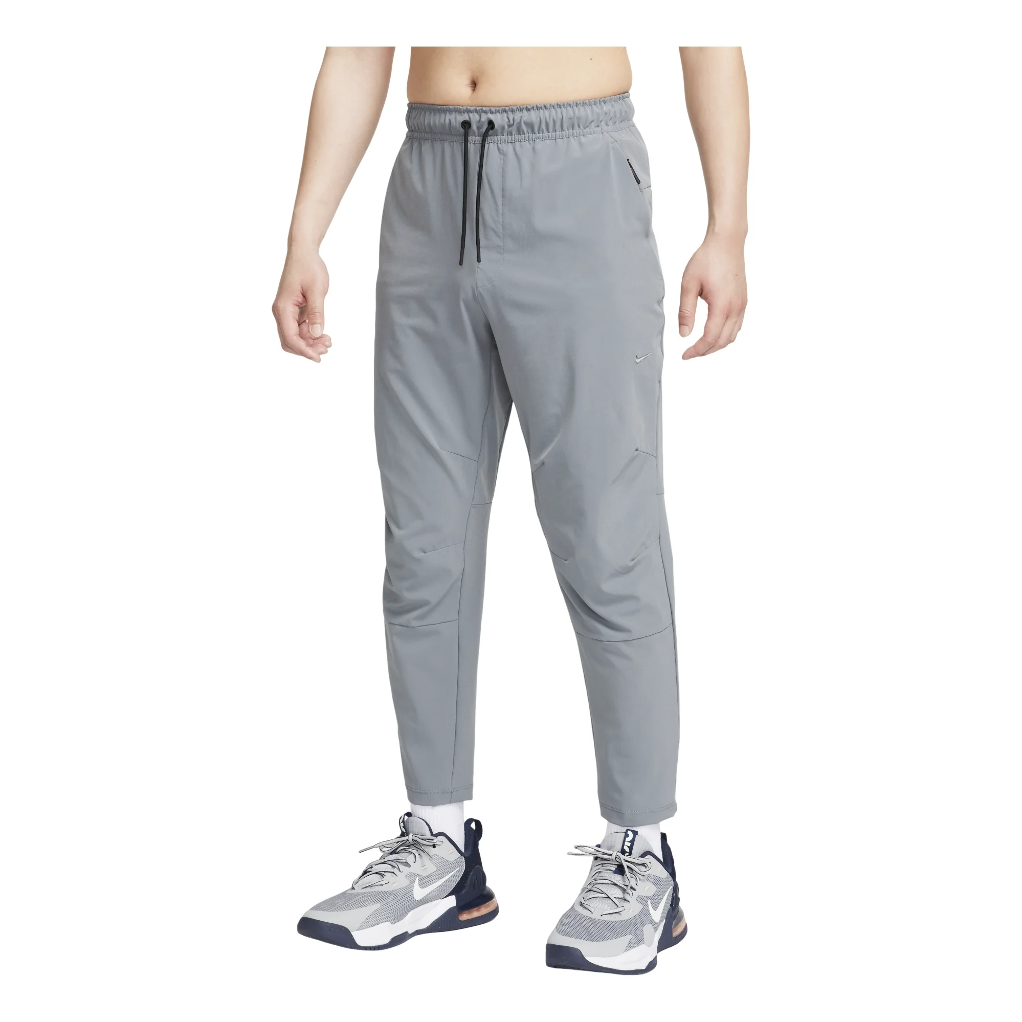 Nike Unlimited Dri-FIT Straight Leg Versatile Pants Asia Sizing 'Smoke Grey' FB7547-084