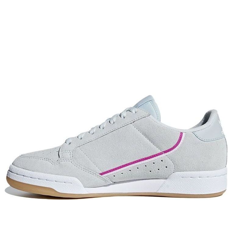(WMNS) adidas Continental 80 'Grey Vivid Pink' G27721