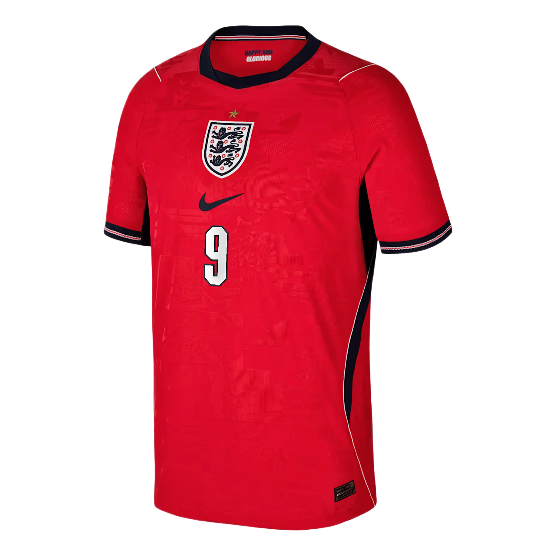 (GS) Nike Harry Kane England National Team 2026 Match Away Dri-FIT ADV Jersey 'Red' NN203947743-ENG