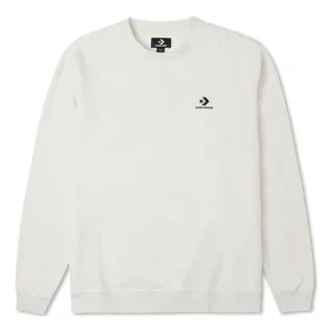 Converse Star Chevron Crew Sweatshirt Asia Sizing 'Beige' 10024510-A11