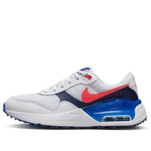 (GS) Nike Air Max SYSTM 'White Royal Crimson' DQ0284-101