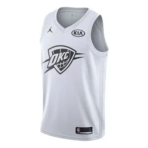 Air Jordan NBA Russell Westbrook 2022 All-Star Edition Swingman Jersey #0 928874-103