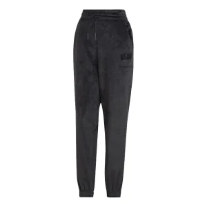(WMNS) adidas Sportswear Future Icons Corduroy Pants Asia Sizing 'Black' H15956