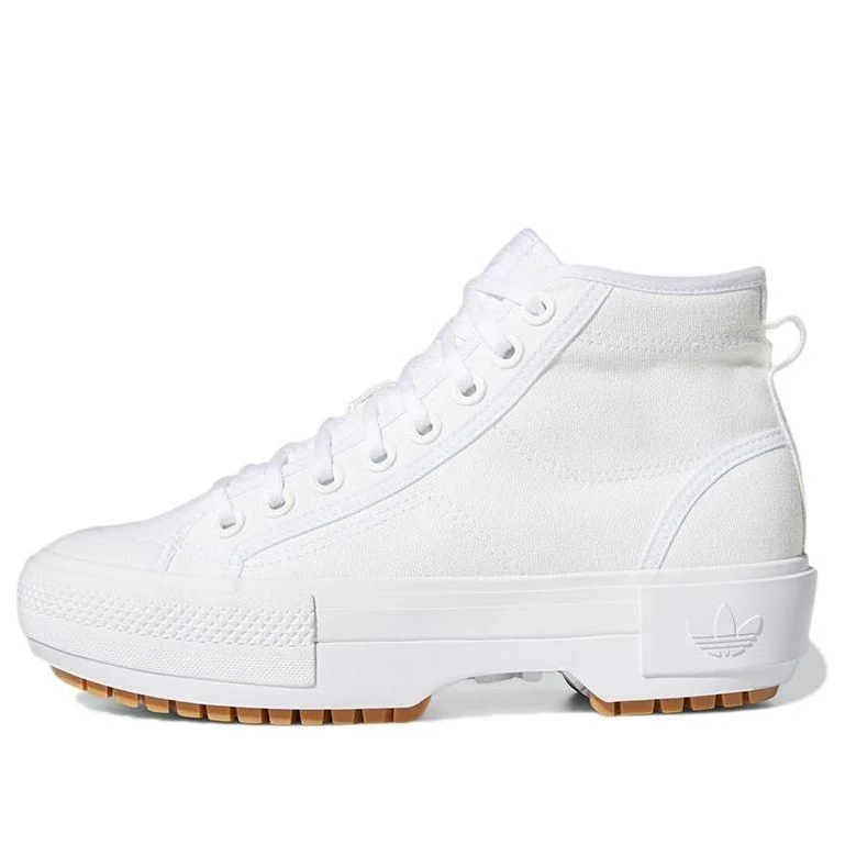 (WMNS) adidas Nizza Trek 'White Gum' GZ8858