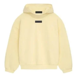 Fear of God Essentials Pullover Hoodie 'Garden Yellow' 192SP242051F