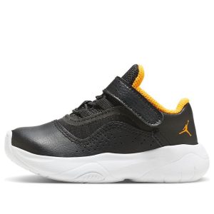 (TD) Air Jordan 11 CMFT Low 'Black Yellow' CZ0906-071