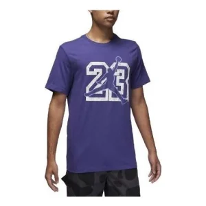 Air Jordan Flight Essentials T-Shirt 'Sky J Purple' FB7394-500