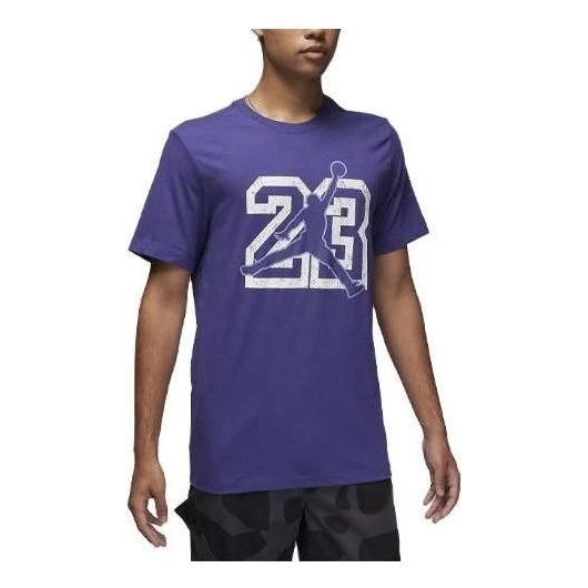 Air Jordan Flight Essentials T-Shirt 'Sky J Purple' FB7394-500