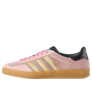 (WMNS) adidas x Gucci Gazelle 'Light Pink' 707864-FAAQX-5741
