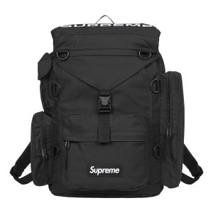 Supreme Field Backpack 'Black' SUP-SS23-1090