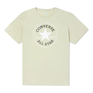 Converse Chuck Patch T-Shirt Asia Sizing 'Olive Aura' 10007887-A59