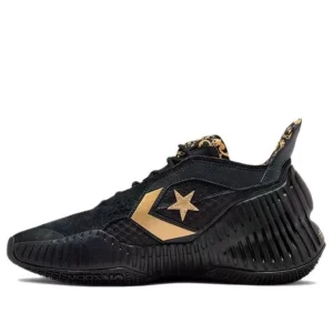 Converse Chuck Taylor All Star BB Prototype CX Mid 'Black Gold Baroque' A02515C