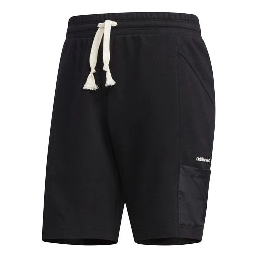 Men's adidas neo Sports Shorts Black DW8088