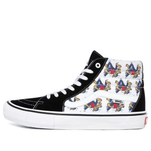 Vans Skate Wolf SK8-Hi Pro 'Black White' VN0A45JD11Z