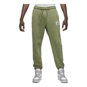 Air Jordan Flight Fleece Sweatpants 'Olive Green' FB7298-340