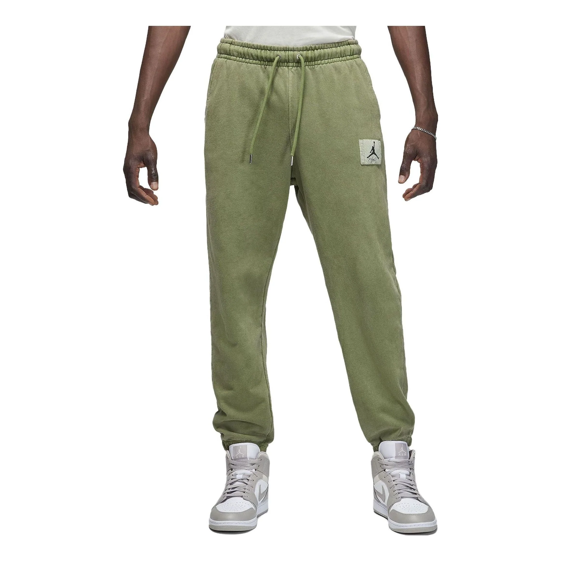 Air Jordan Flight Fleece Sweatpants 'Olive Green' FB7298-340