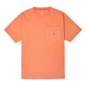 Converse Fashion Pocket T-Shirt Asia Sizing 'Bright Poppy' 10021491-A01