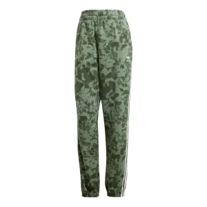 (WMNS) adidas Sweatpants Asia Sizing 'Green' IX5996