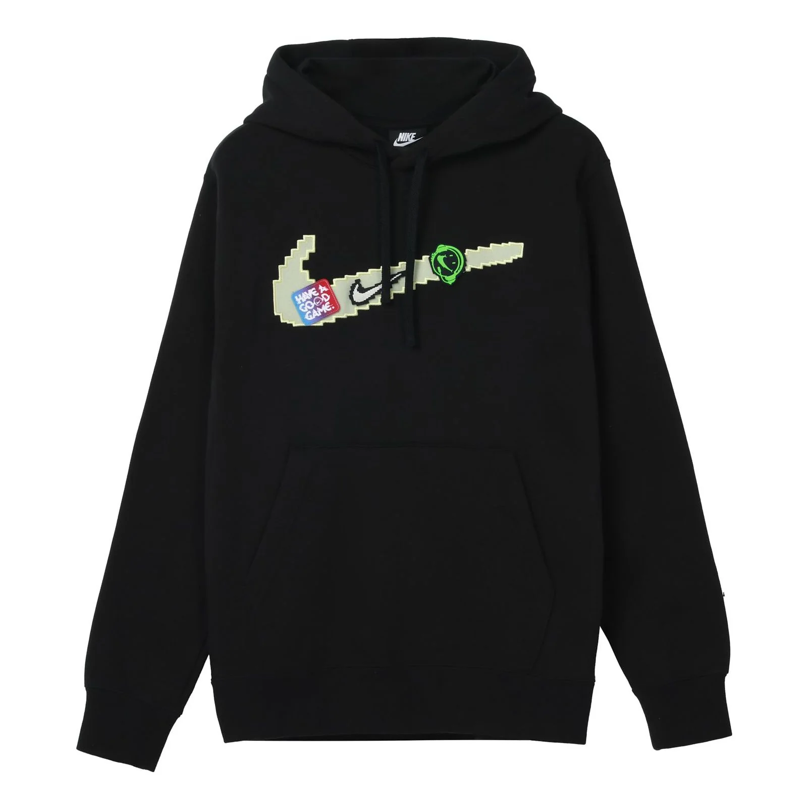 Nike Sportswear Club Fleece Casual Sports Fleece Lined Black DC3937-010