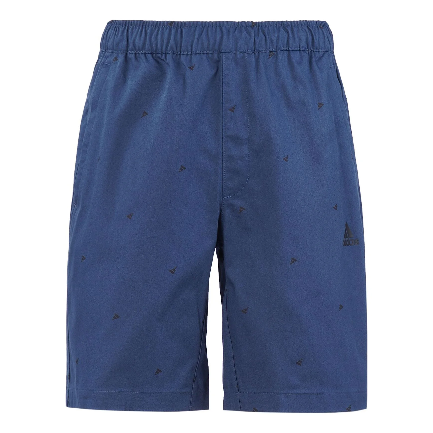 adidas Fi Short Aop Logo Printing Athleisure Casual Sports Shorts Navy Blue GP0946