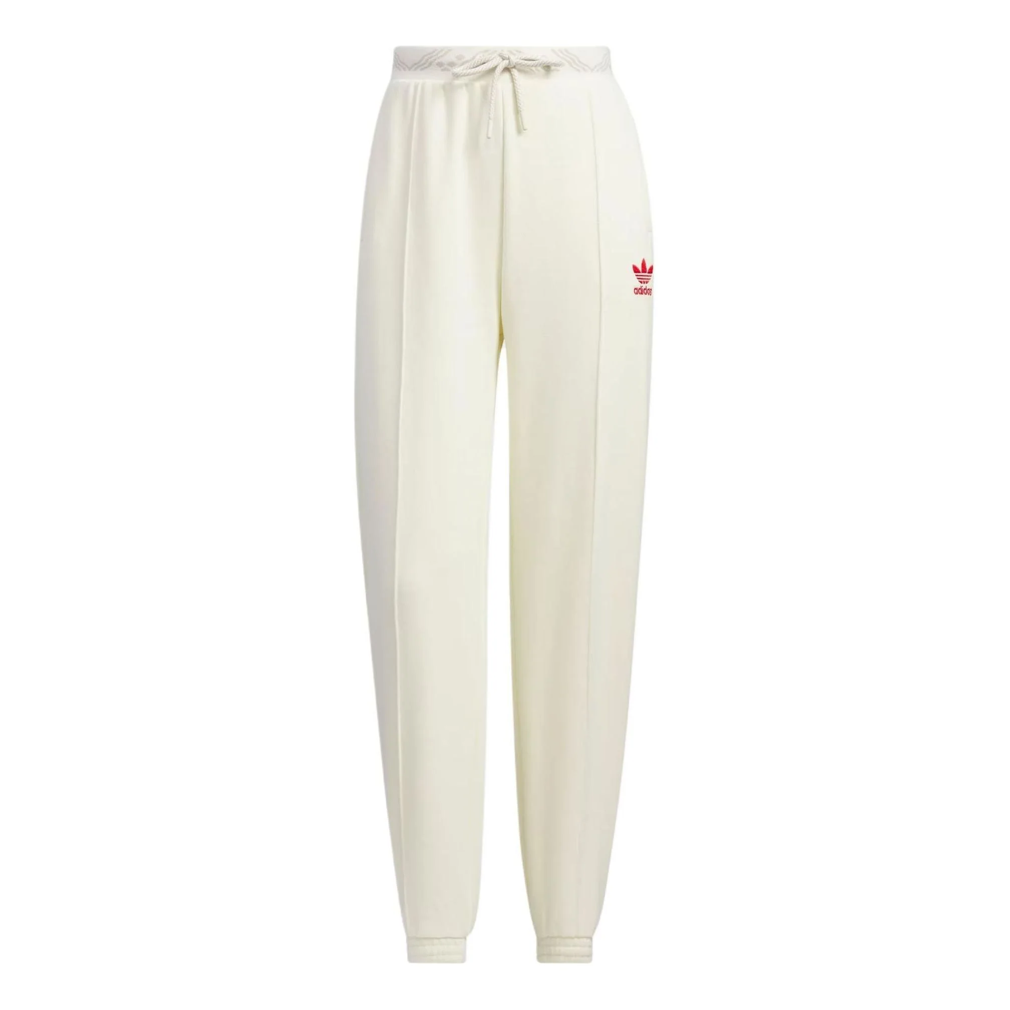 (WMNS) adidas Originals X Feifei Ruan Track Pants Asia Sizing 'White' IX4238