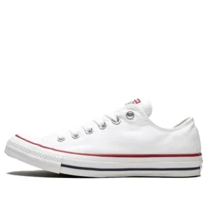 (WMNS) Converse Chuck Taylor All Star Low 'Optical White' W7652