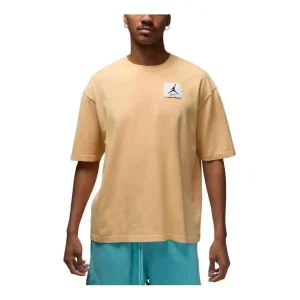 Air Jordan Flight Essentials Oversized T-shirt 'Celestial Gold' DZ0604-251