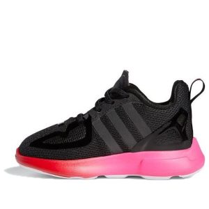 (TD) adidas ZX 2K Flux 'Black Pink' FW2380
