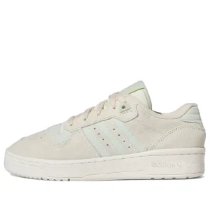 (WMNS) adidas Rivalry Low 'Cream White Green' IF5179