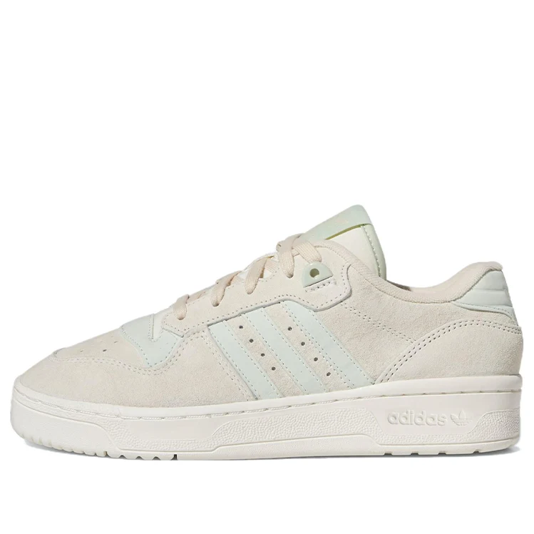 (WMNS) adidas Rivalry Low 'Cream White Green' IF5179