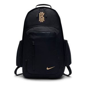 Nike Kyrie Logo Basketball Backpack 'Black Gold' BA5133-011
