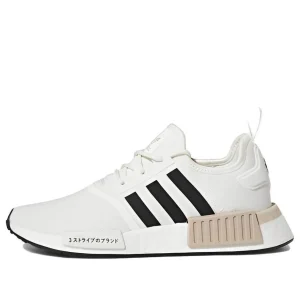 (WMNS) adidas NMD_R1 'White Black' IE7288