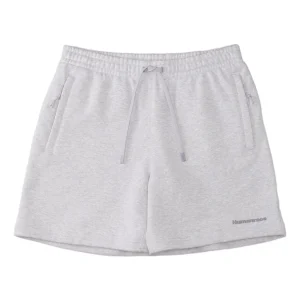 adidas x Pharrell Humanrace Small Logo Shorts 'Light Grey' HJ7062