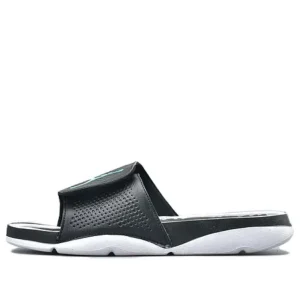 Air Jordan Hydro 5 'Black Green' 820257-013