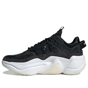 (WMNS) adidas Magmur Runner 'Black Chic Sparkle' FV4349