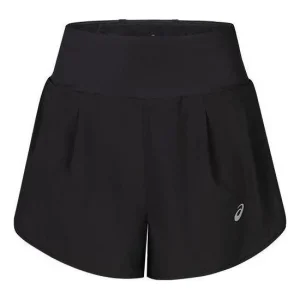(WMNS) ASICS Road 3.5in Shorts 'Black' 2012D035-001